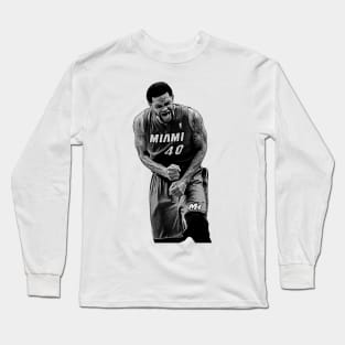 Udonis Haslem Long Sleeve T-Shirt